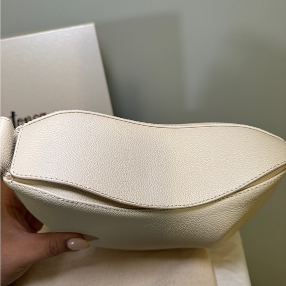 Polène Tonca Handbag in Chalk - Picture 11 of 15